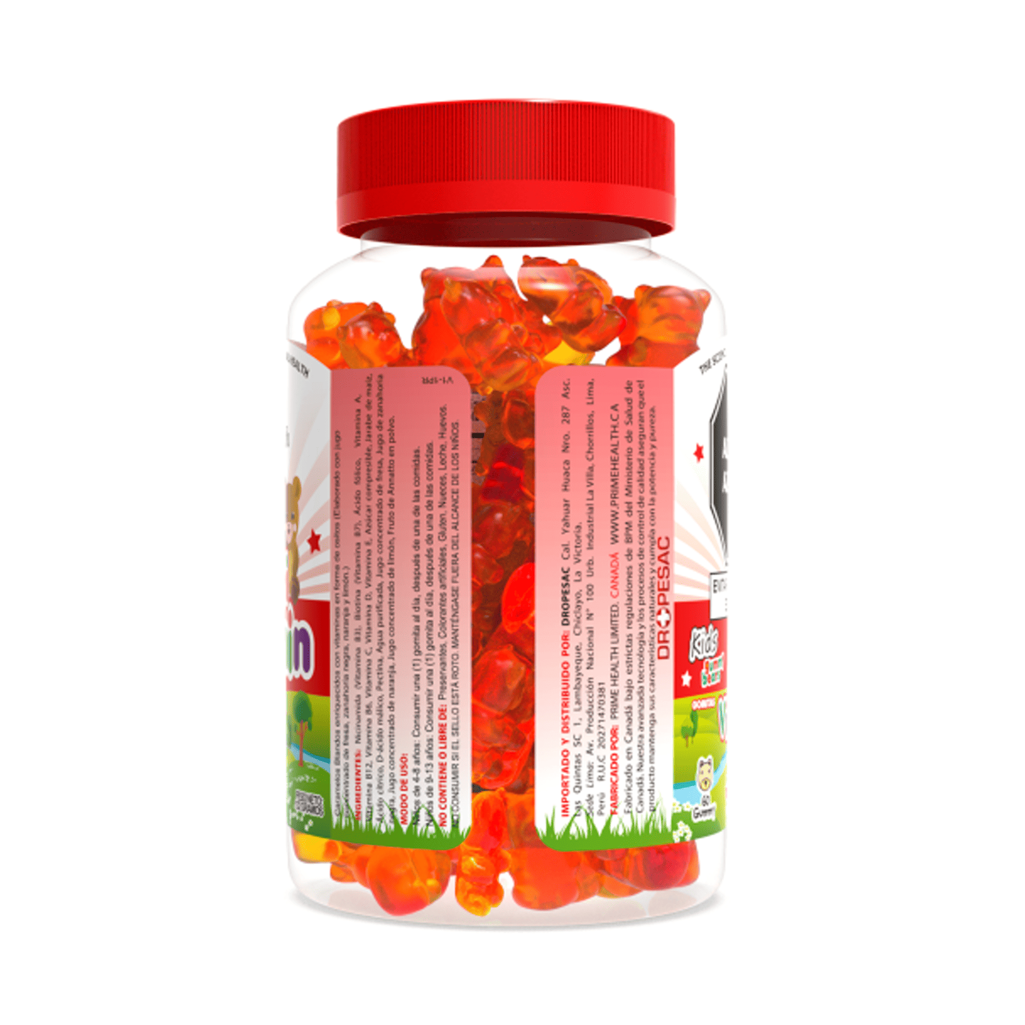 MULTIVITAMIN kids - fco x 60 gomitas. 3