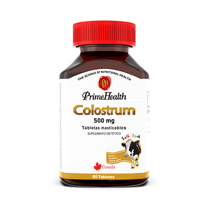 COLOSTRUM 500 mg - fco x 60 tab.