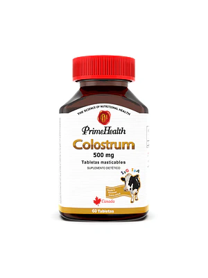 COLOSTRUM 500 mg - fco x 60 tab.