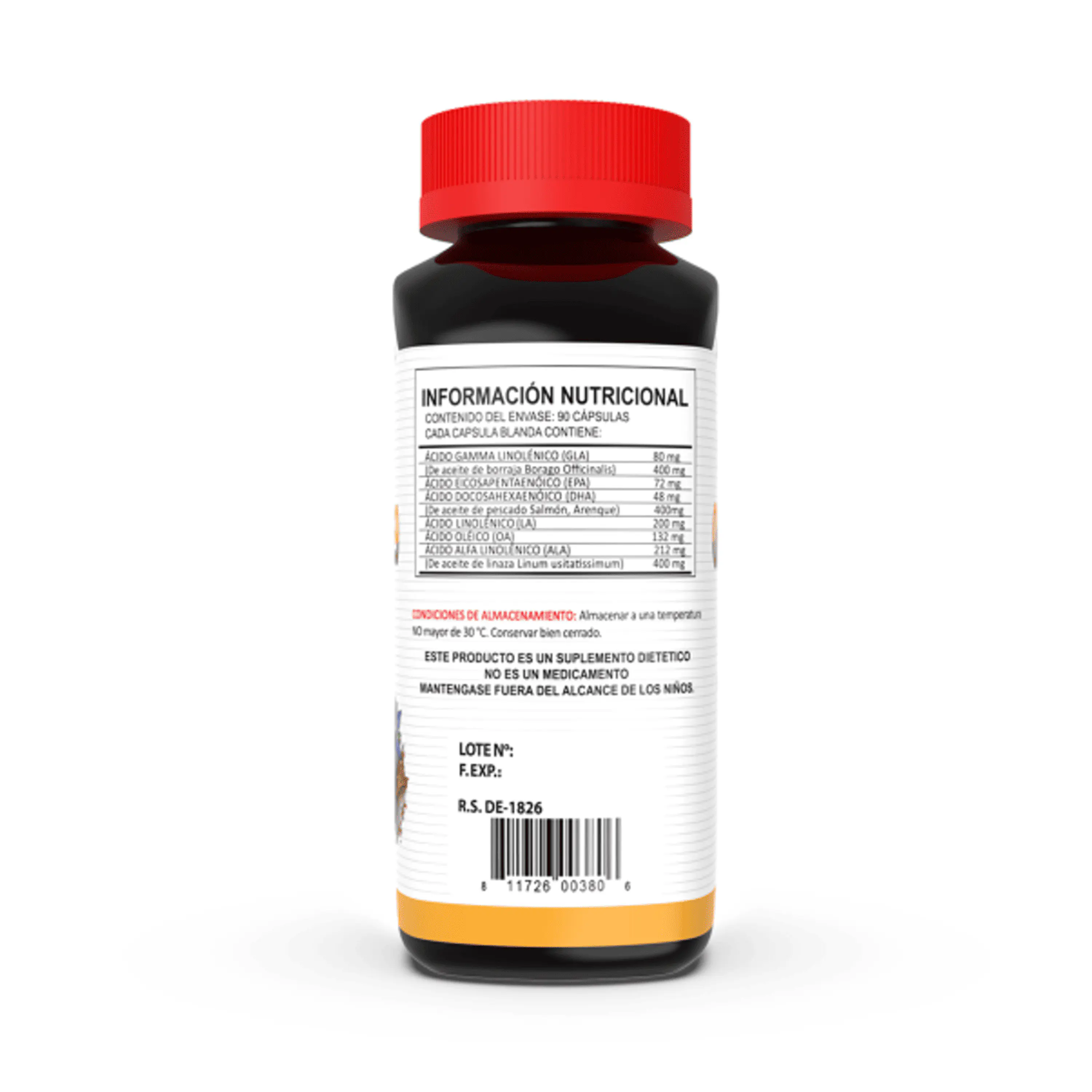 PRIME HEALTH OMEGA 3 6 9 x 1200 mg - fco x 90 cap 2