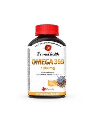 PRIME HEALTH OMEGA 3 6 9 x 1200 mg - fco x 90 cap