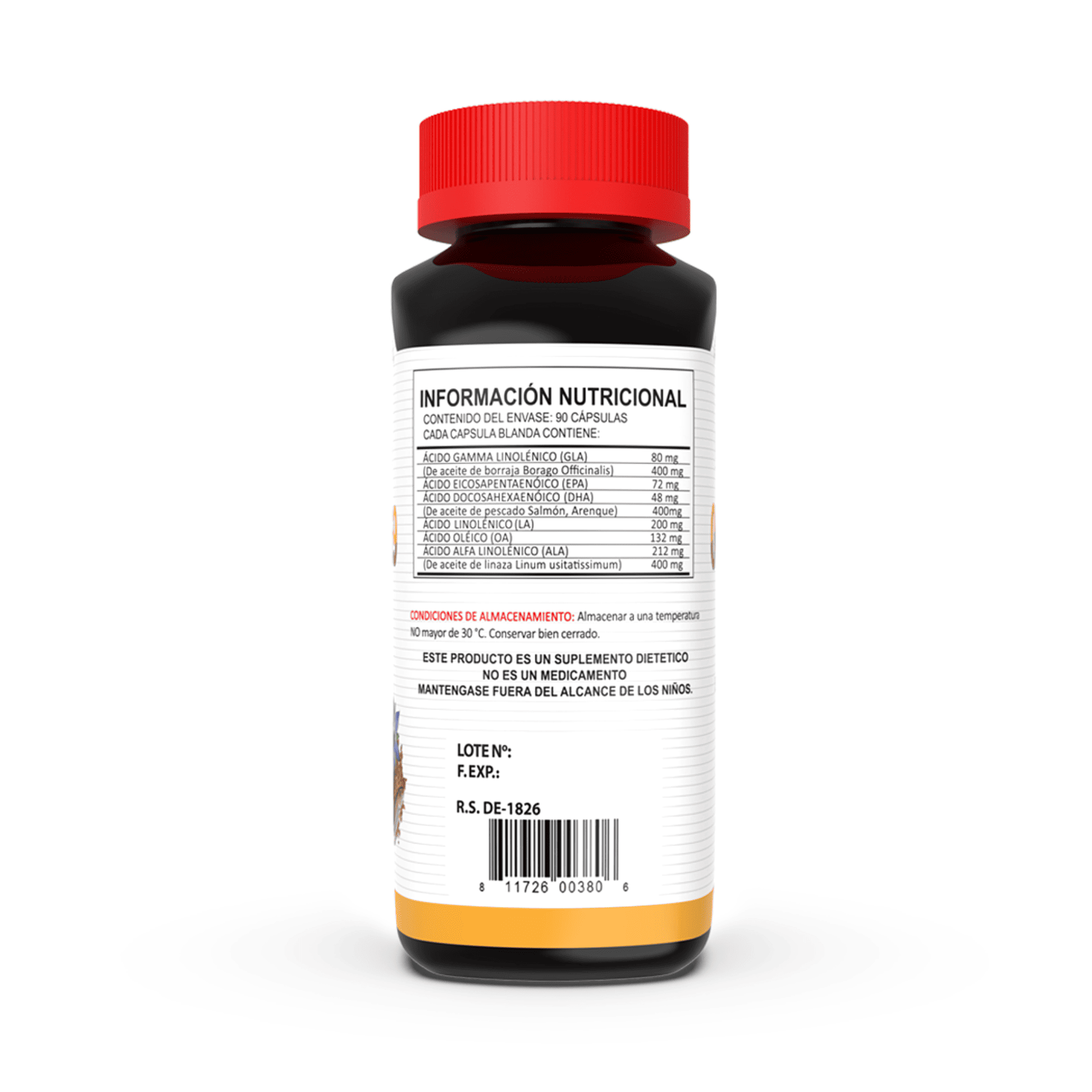 OMEGA 3 6 9 x 1200 mg - fco x 60 cap 3