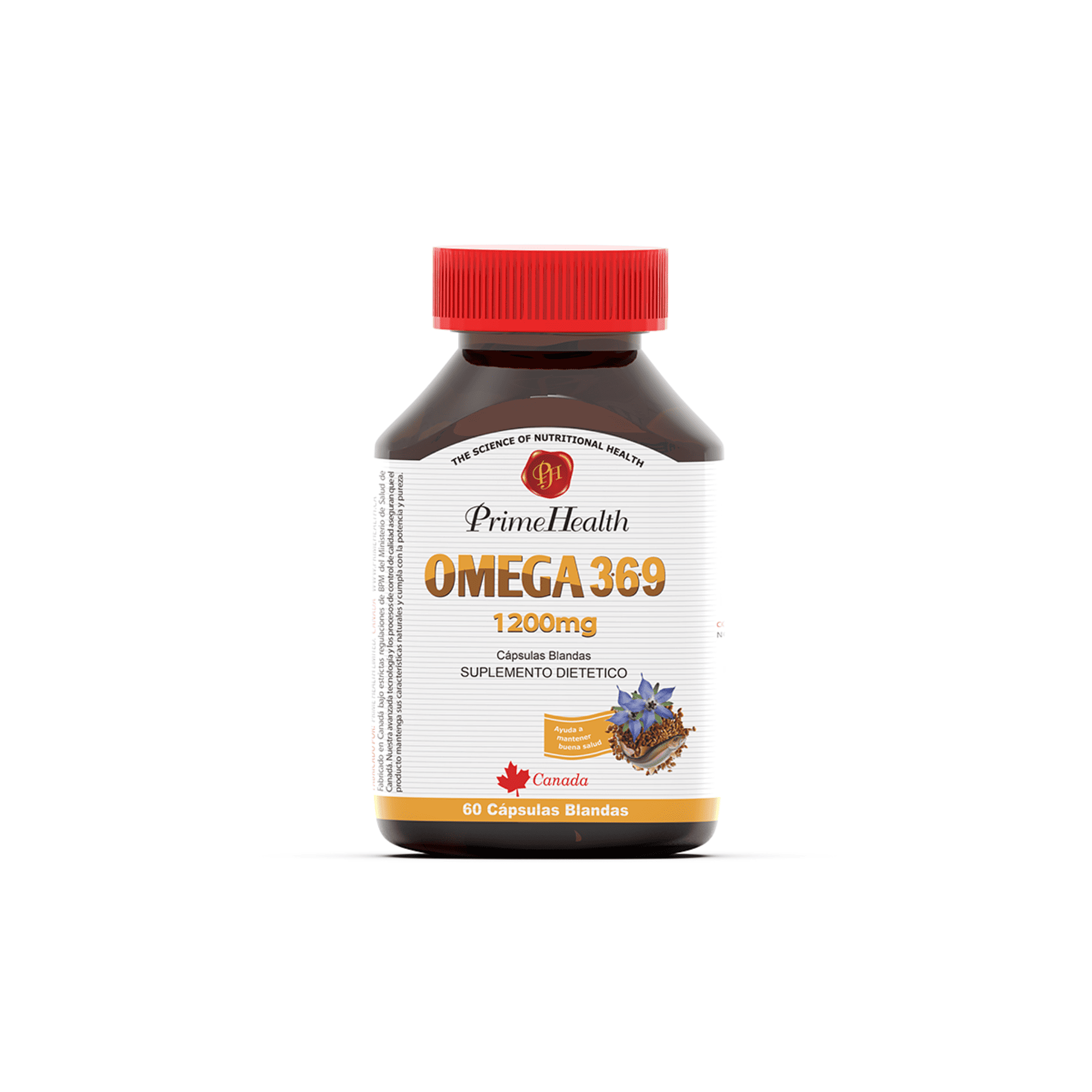 OMEGA 3 6 9 x 1200 mg - fco x 60 cap 1