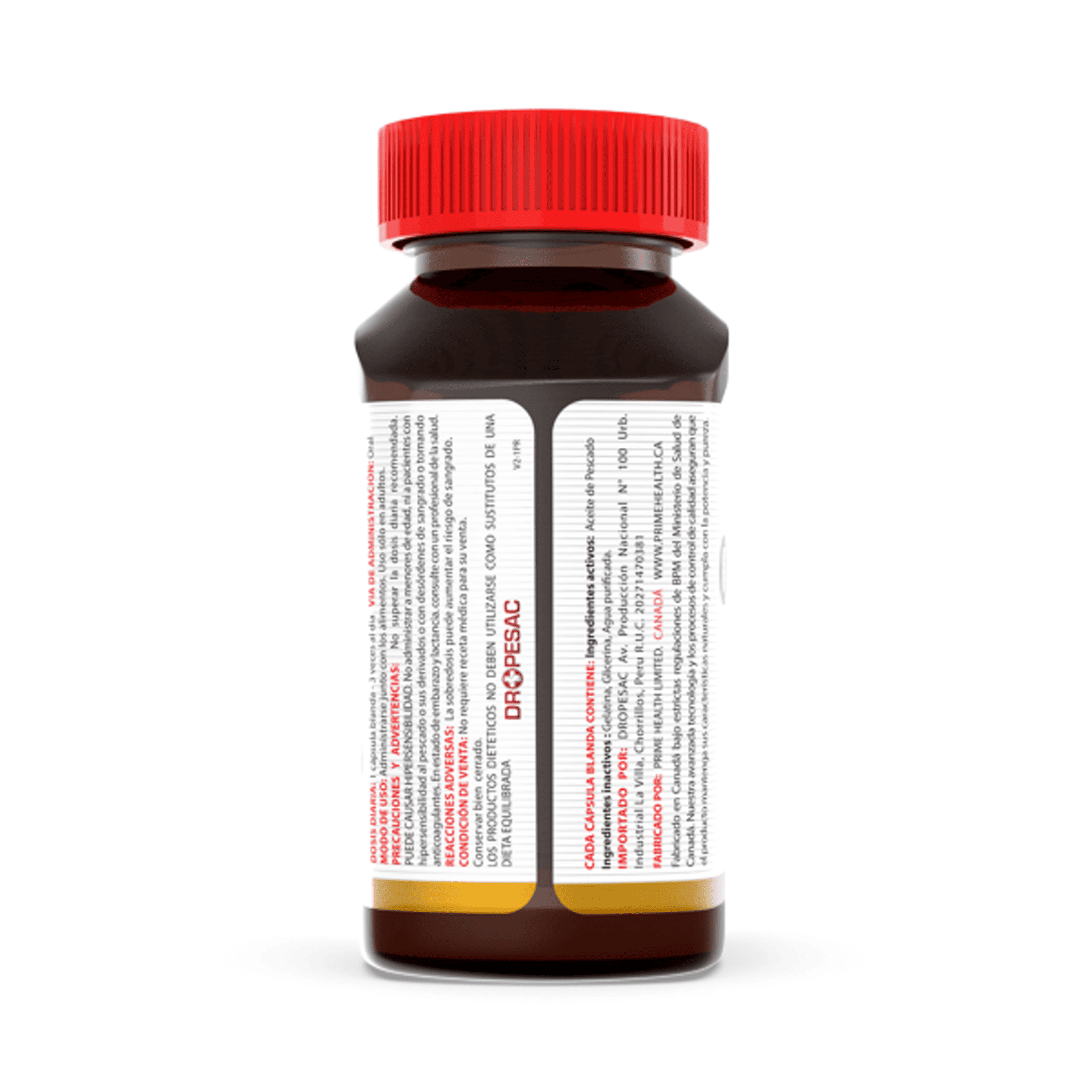 OMEGA 3 x 1000 mg - fco 60 cap 3