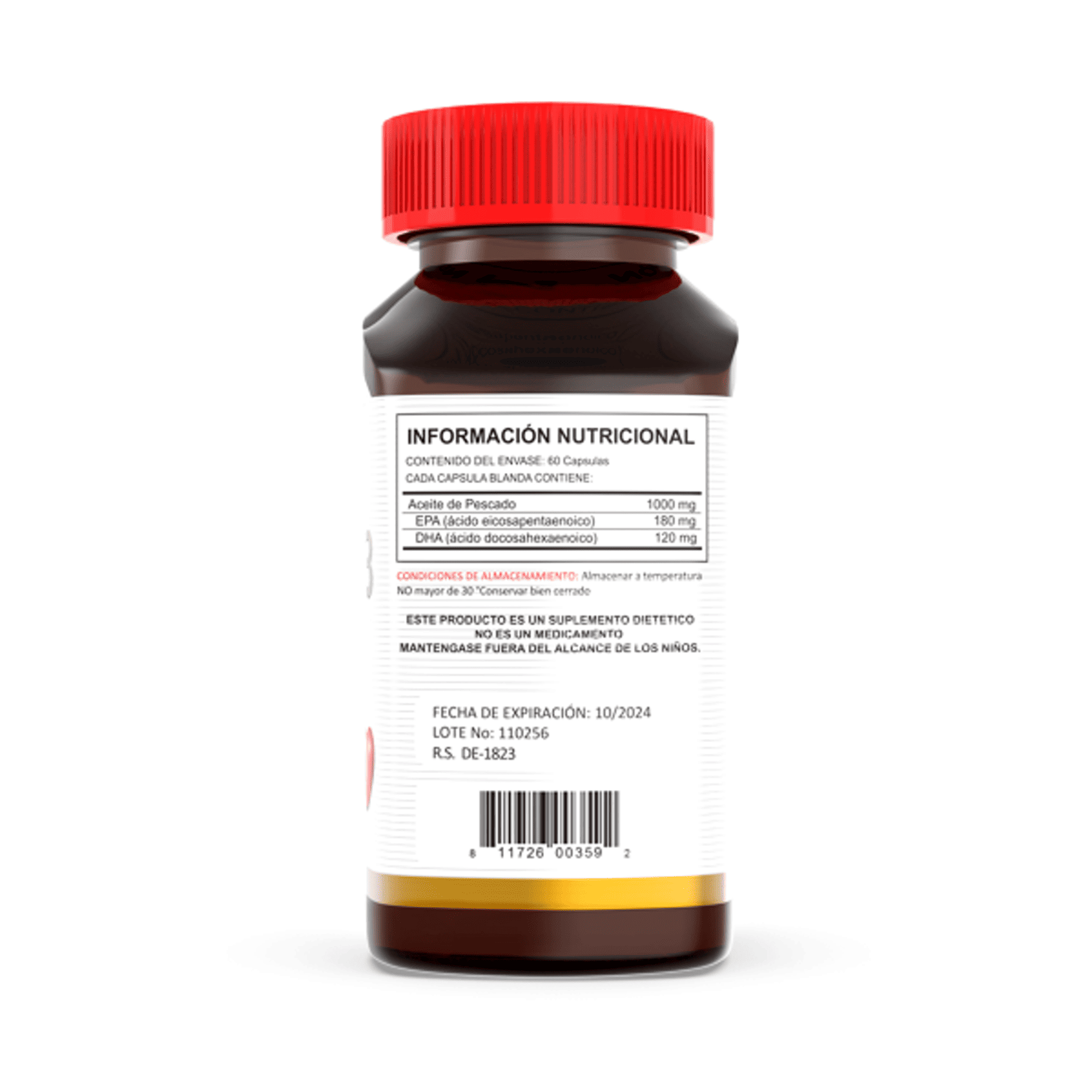 OMEGA 3 x 1000 mg - fco 60 cap 2