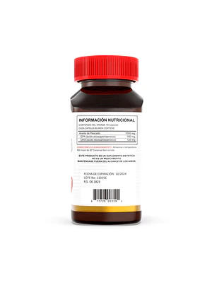 OMEGA 3 x 1000 mg - fco 60 cap
