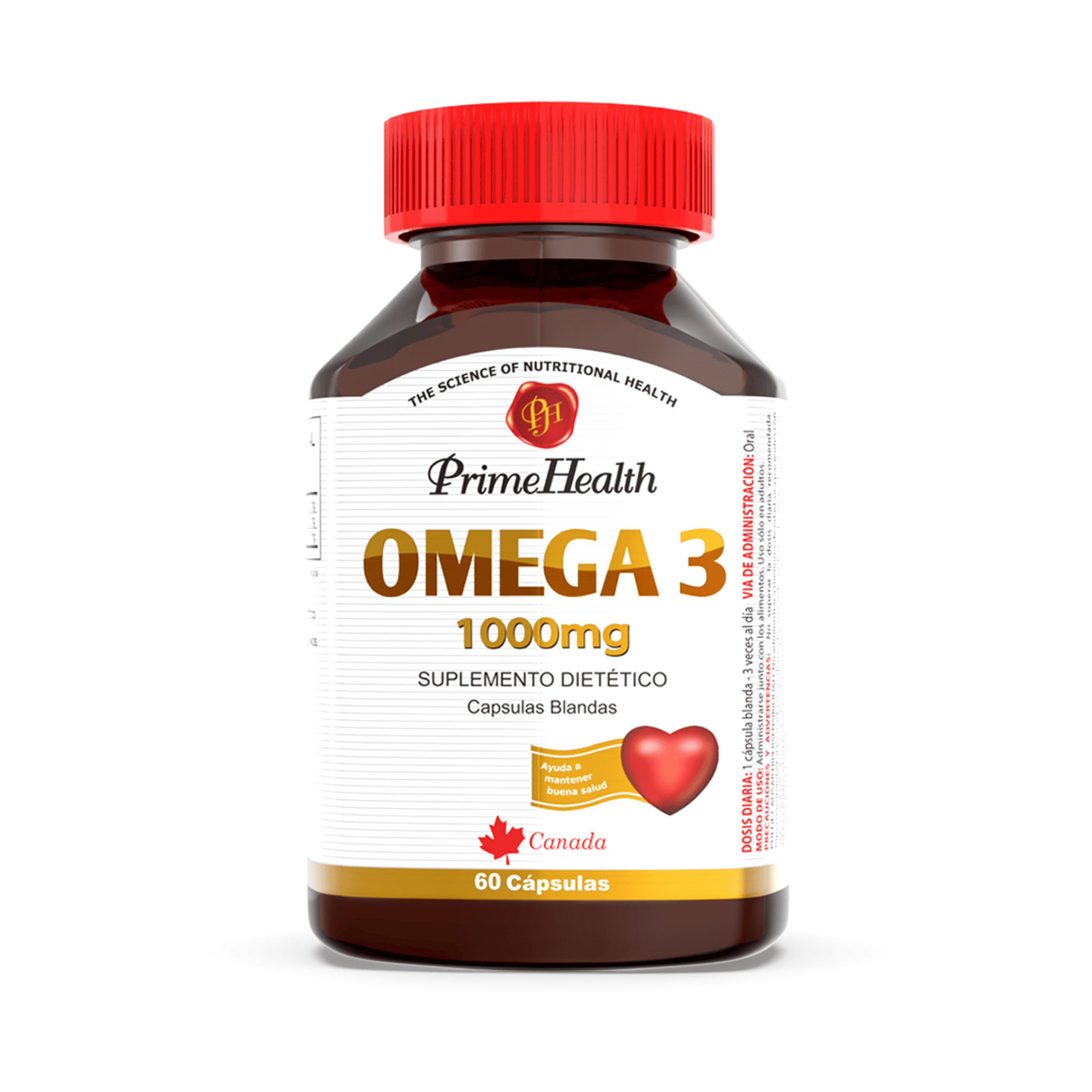 OMEGA 3 x 1000 mg - fco 60 cap 1