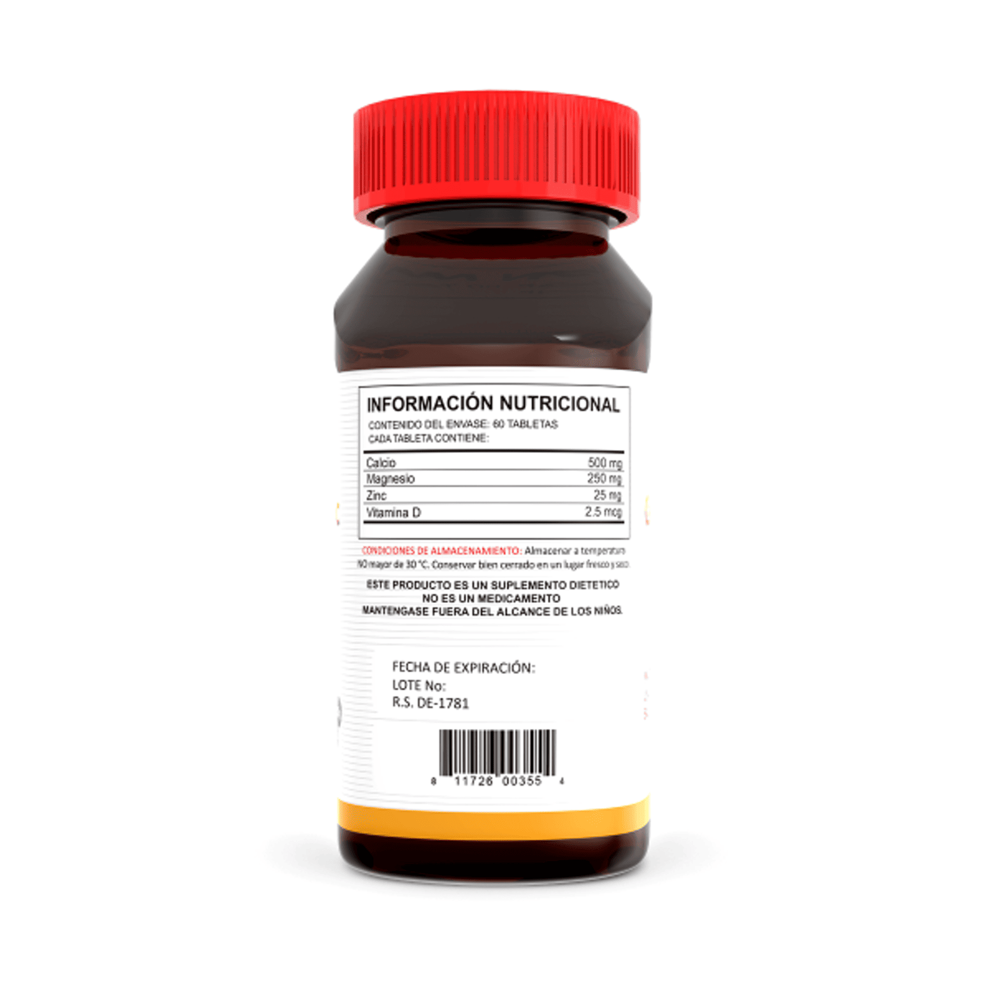 CALCIO MAG ZINC VIT D - fco x 60 tab. 2