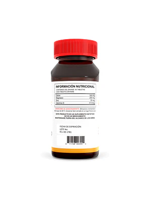 CALCIO MAG ZINC VIT D - fco x 60 tab.