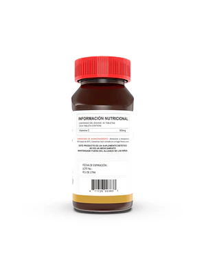 VITAMINA C x 500 MG - fco x 60 tab.