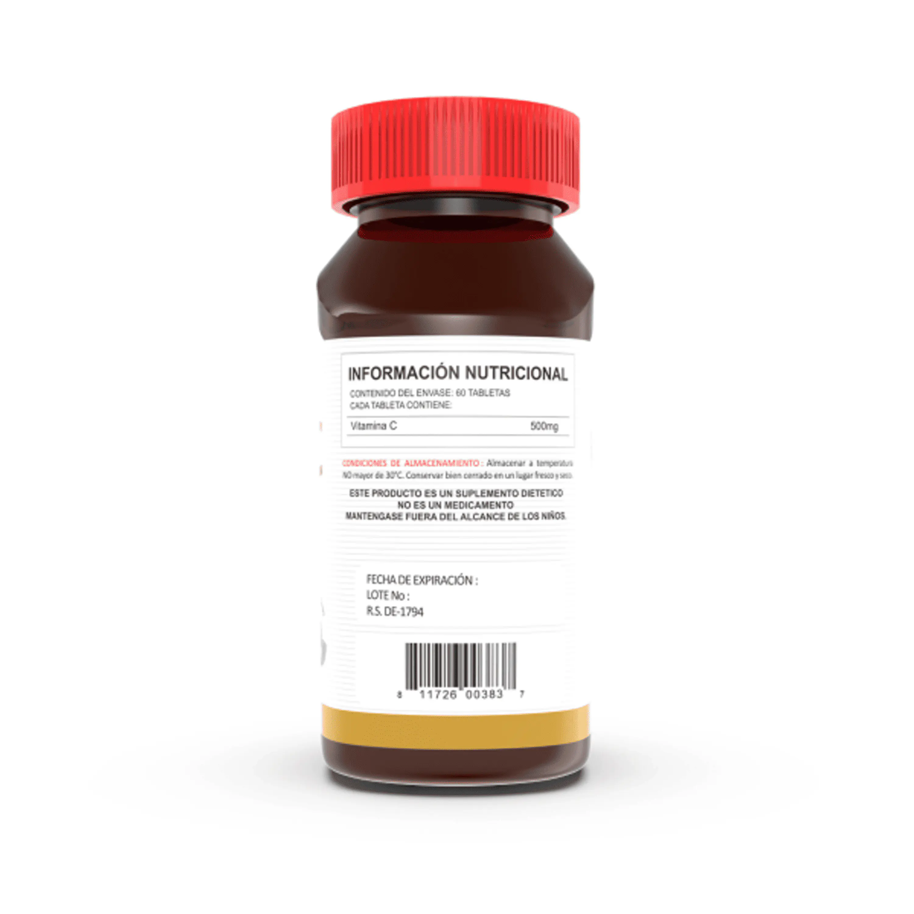 VITAMINA C x 500 MG - fco x 60 tab. 2