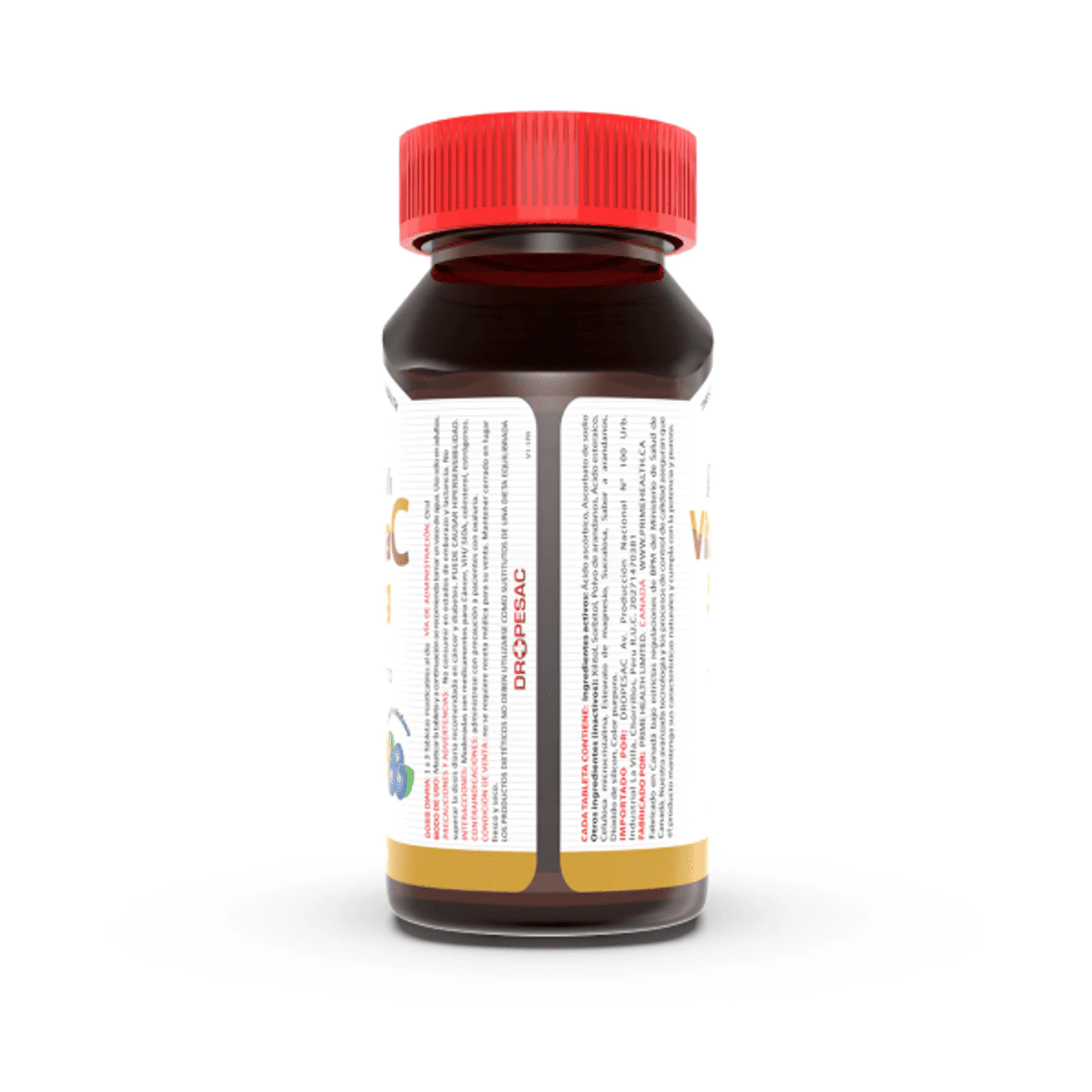 VITAMINA C x 500 MG - fco x 60 tab. 3