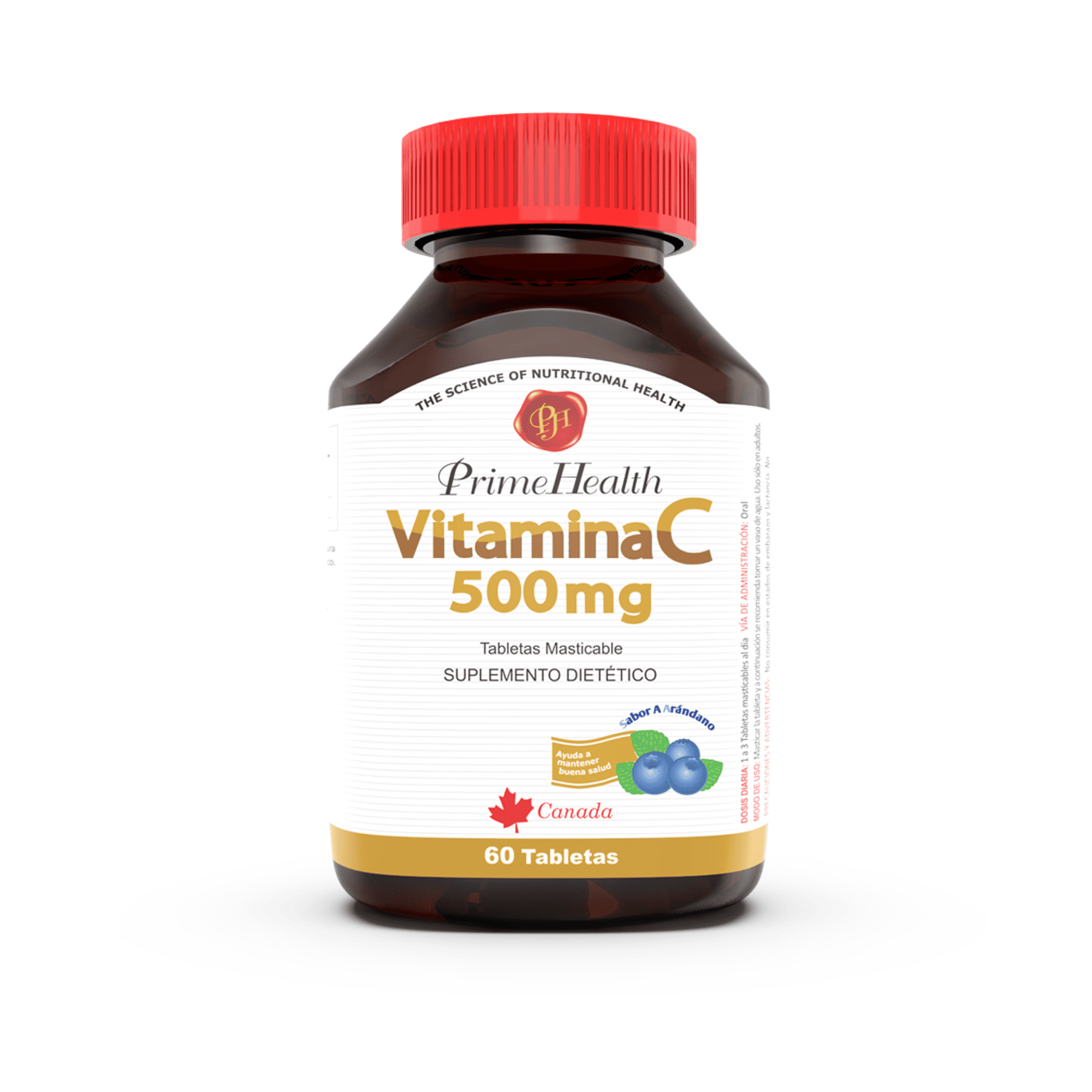 VITAMINA C x 500 MG - fco x 60 tab. 1