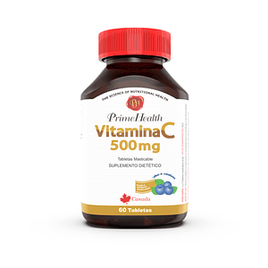 VITAMINA C x 500 MG - fco x 60 tab.