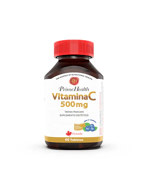 VITAMINA C x 500 MG - fco x 60 tab.