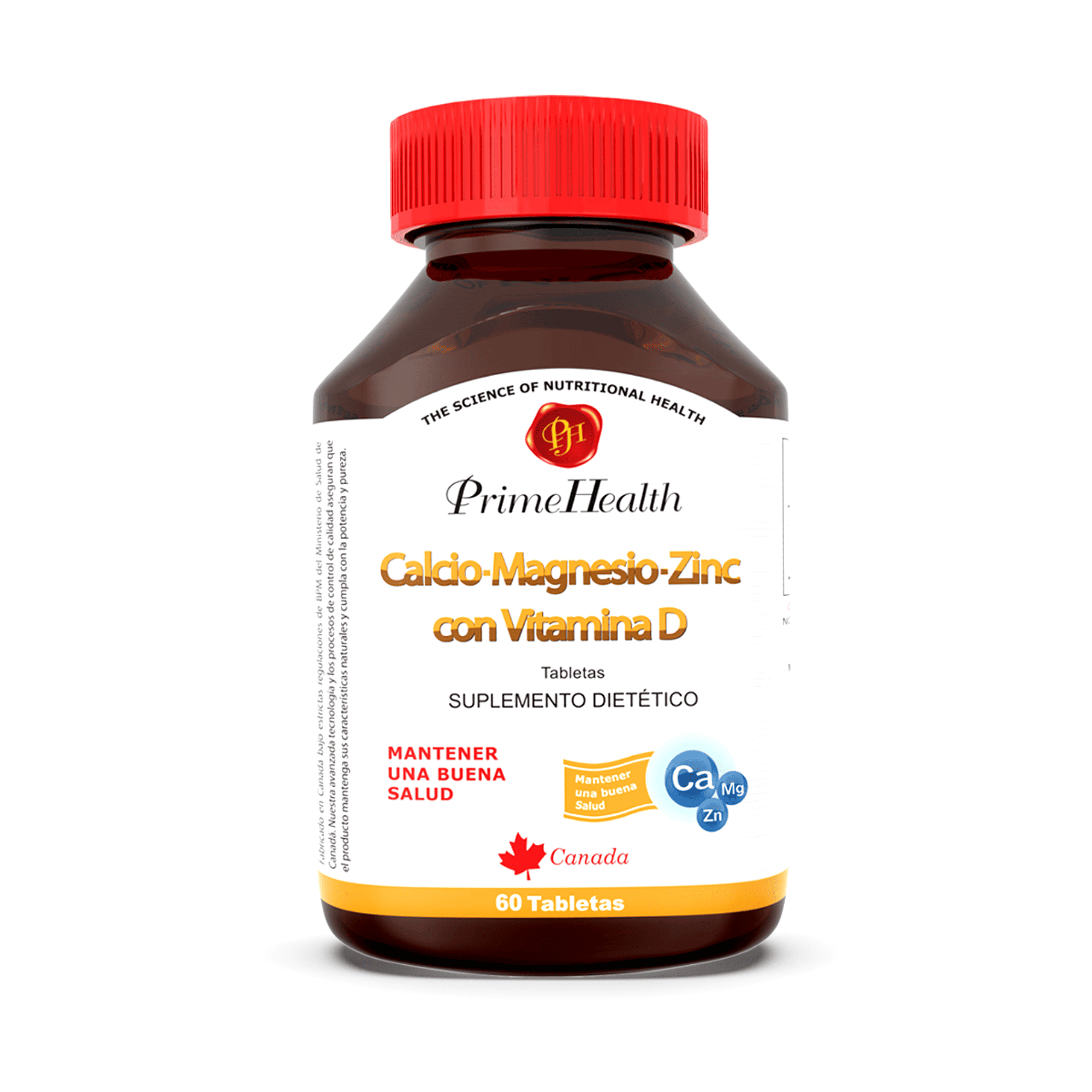 CALCIO MAG ZINC VIT D - fco x 60 tab. 1