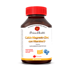 CALCIO MAG ZINC VIT D - fco x 60 tab.
