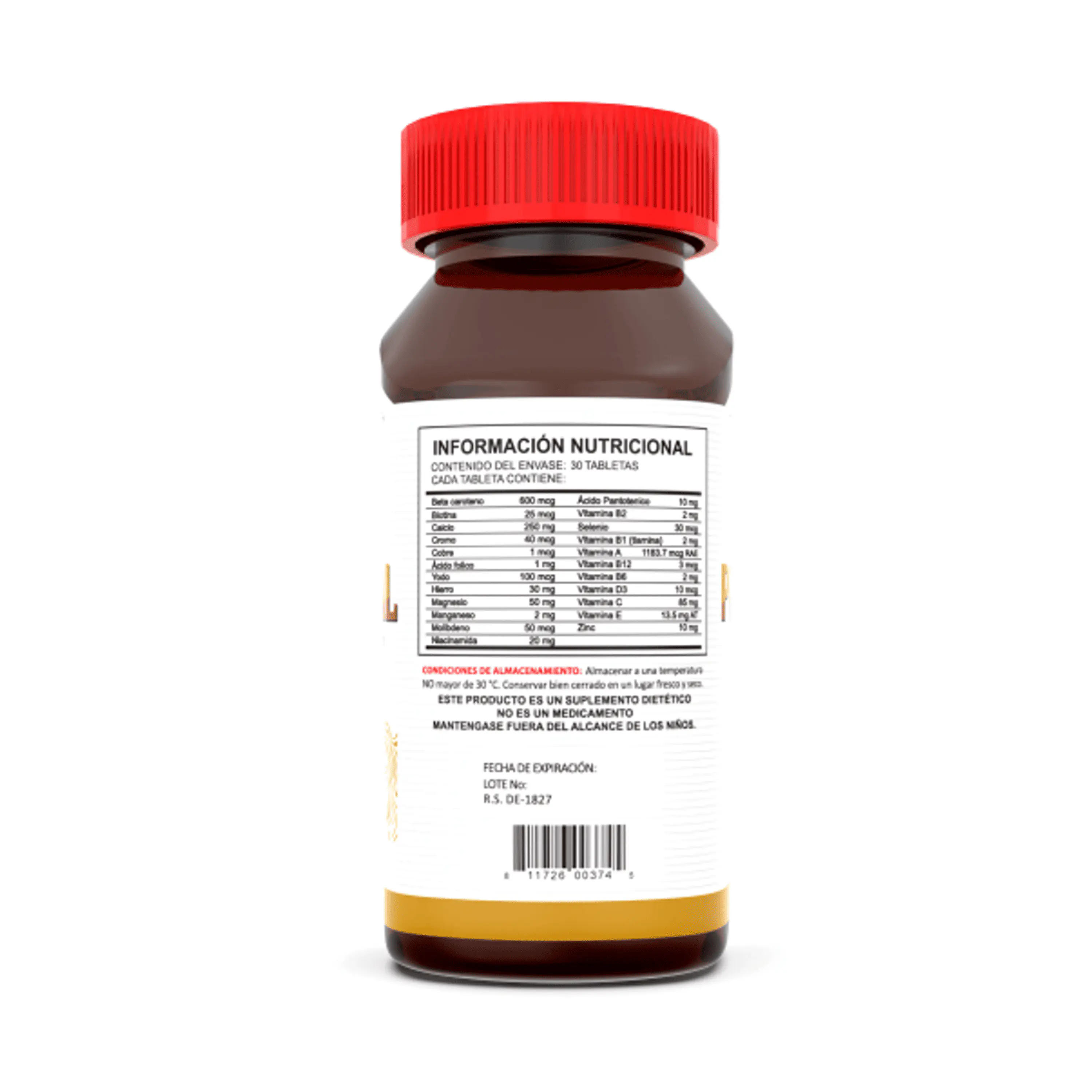 SUPLEMENTO PRENATAL - fco x 30 tab 2