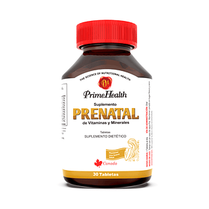 SUPLEMENTO PRENATAL - fco x 30 tab