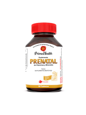SUPLEMENTO PRENATAL - fco x 30 tab