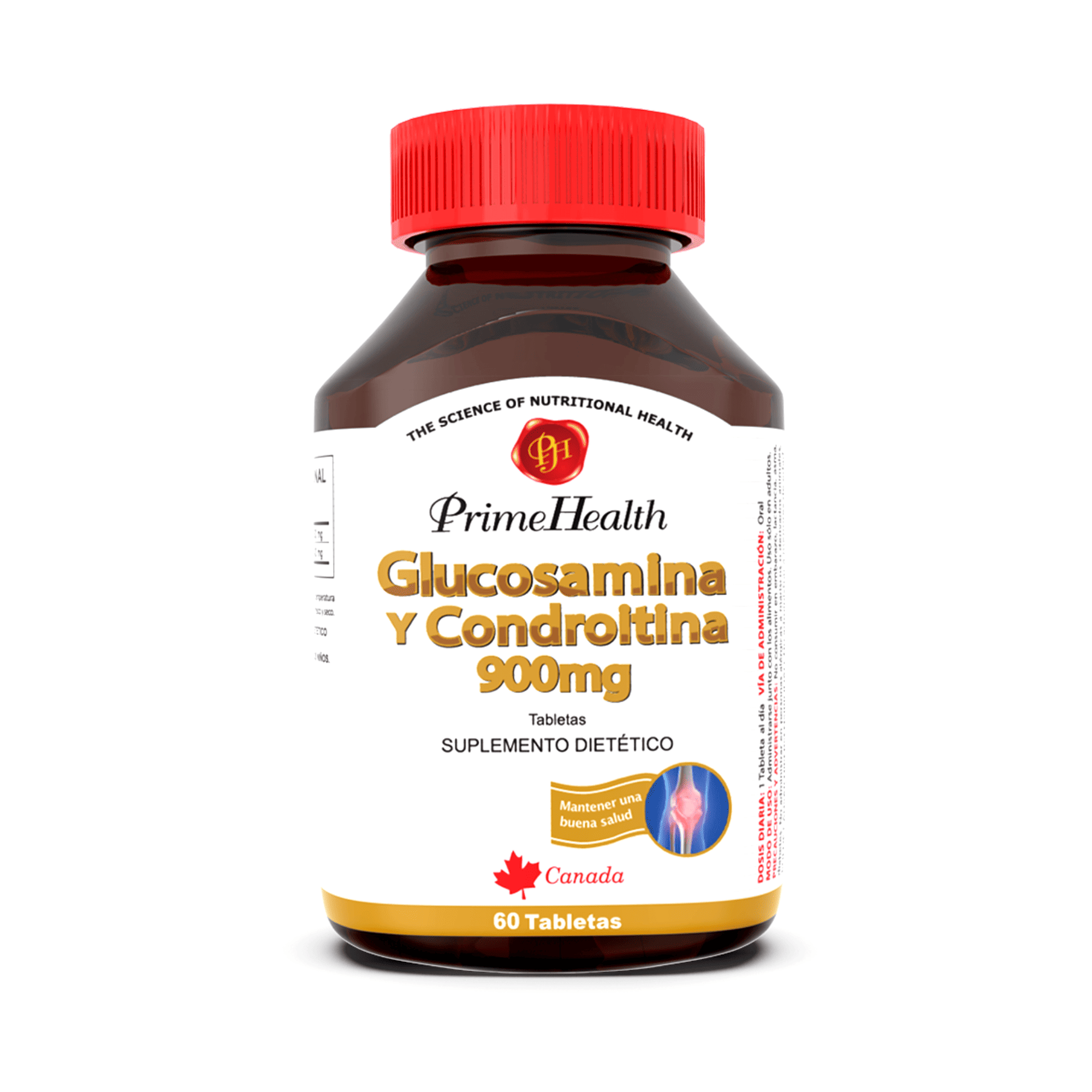 GLUCOSMINA Y CONDROITINA 900 mg - fco x 60 tab. 1