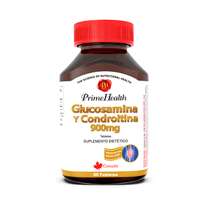 GLUCOSMINA Y CONDROITINA 900 mg - fco x 60 tab.