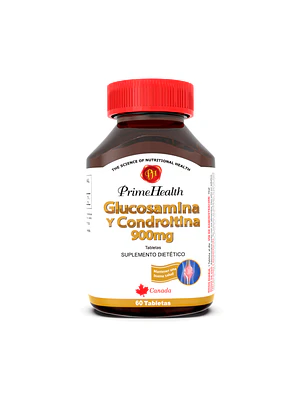 GLUCOSMINA Y CONDROITINA 900 mg - fco x 60 tab.