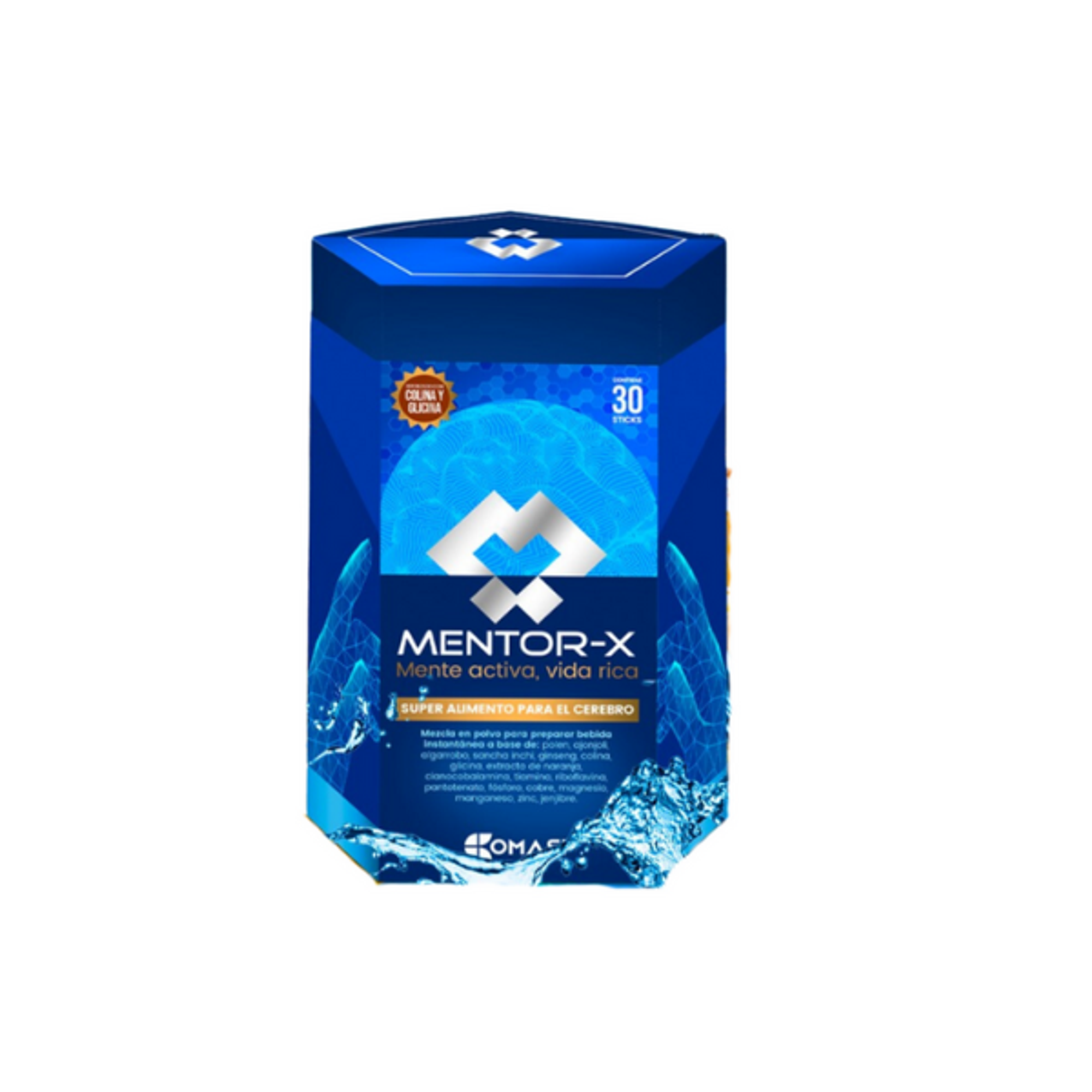 MENTOR-X (mente activa, vida rica) 10 g - Cj x 28 u. 1