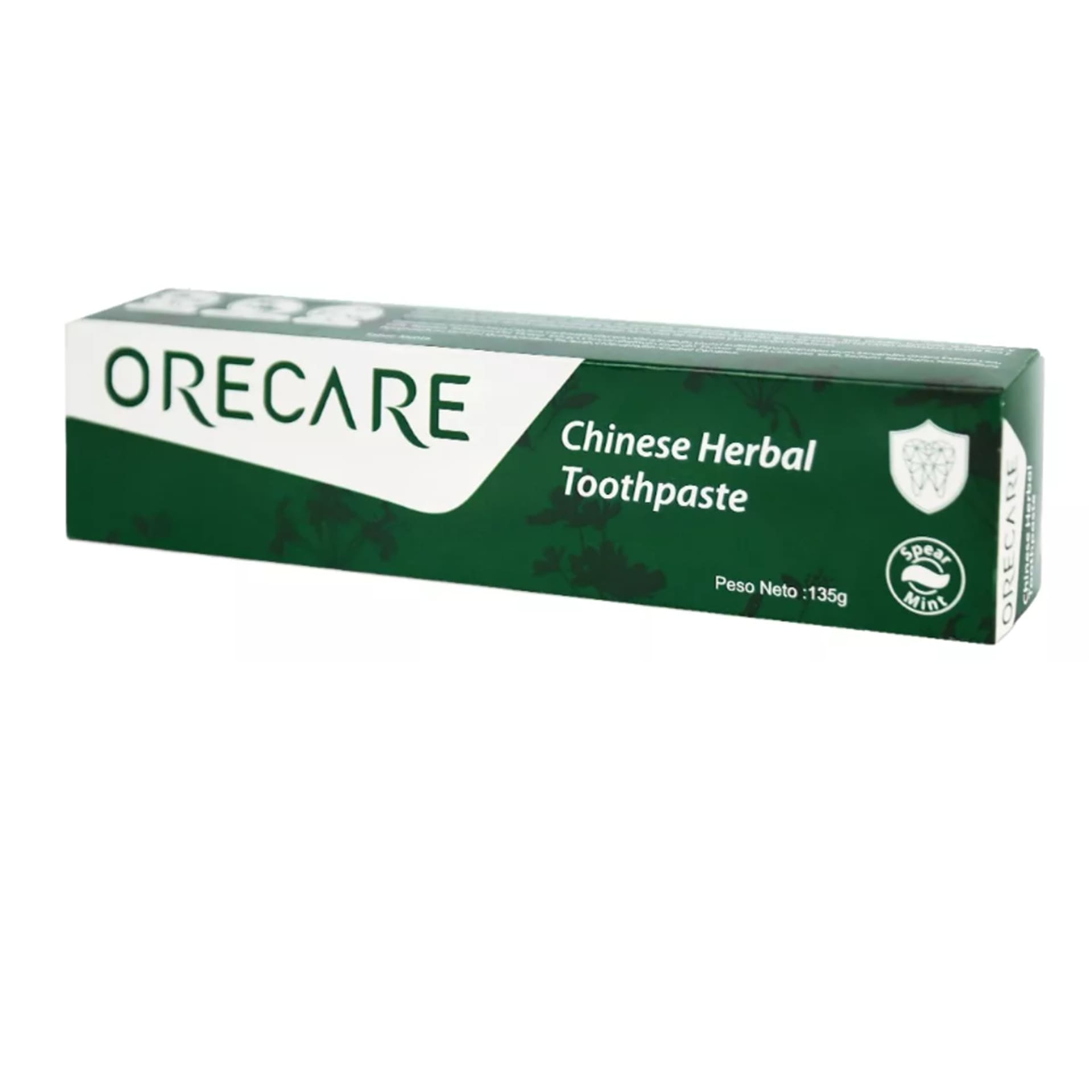 ORECARE (pasta dental HIERBAS chinas) - tb x 135 g. 1
