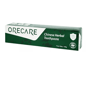 ORECARE (pasta dental HIERBAS chinas) - tb x 135 g.