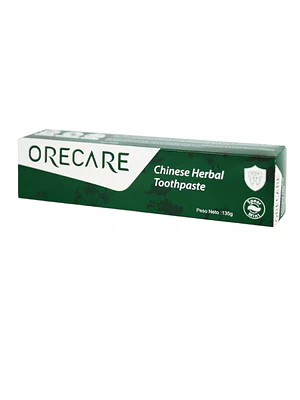 ORECARE (pasta dental HIERBAS chinas) - tb x 135 g.
