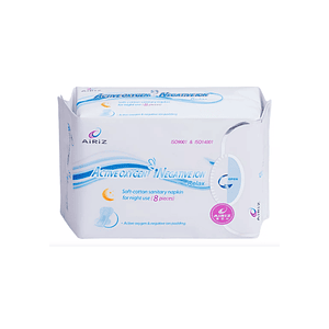 AIRIZ TOALLA HIGIENICAS DE NOCHE - paq x 8 u..