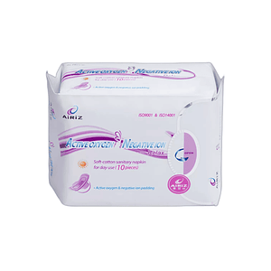 TIENS AIRIZ TOALLA HIGIENICAS DE DIA - paq x 10 u.