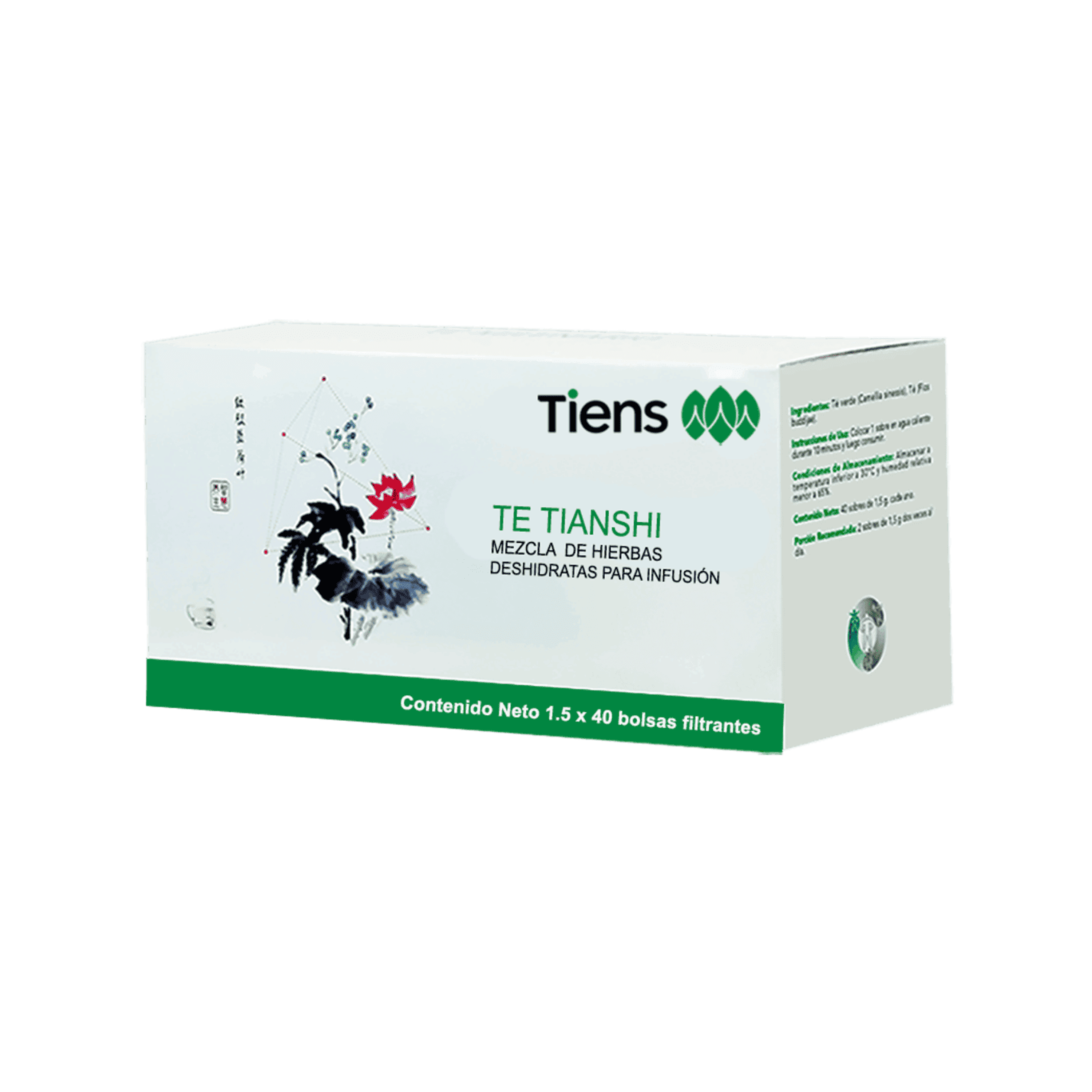 TE TIANSHI - caj x 40 fil 1