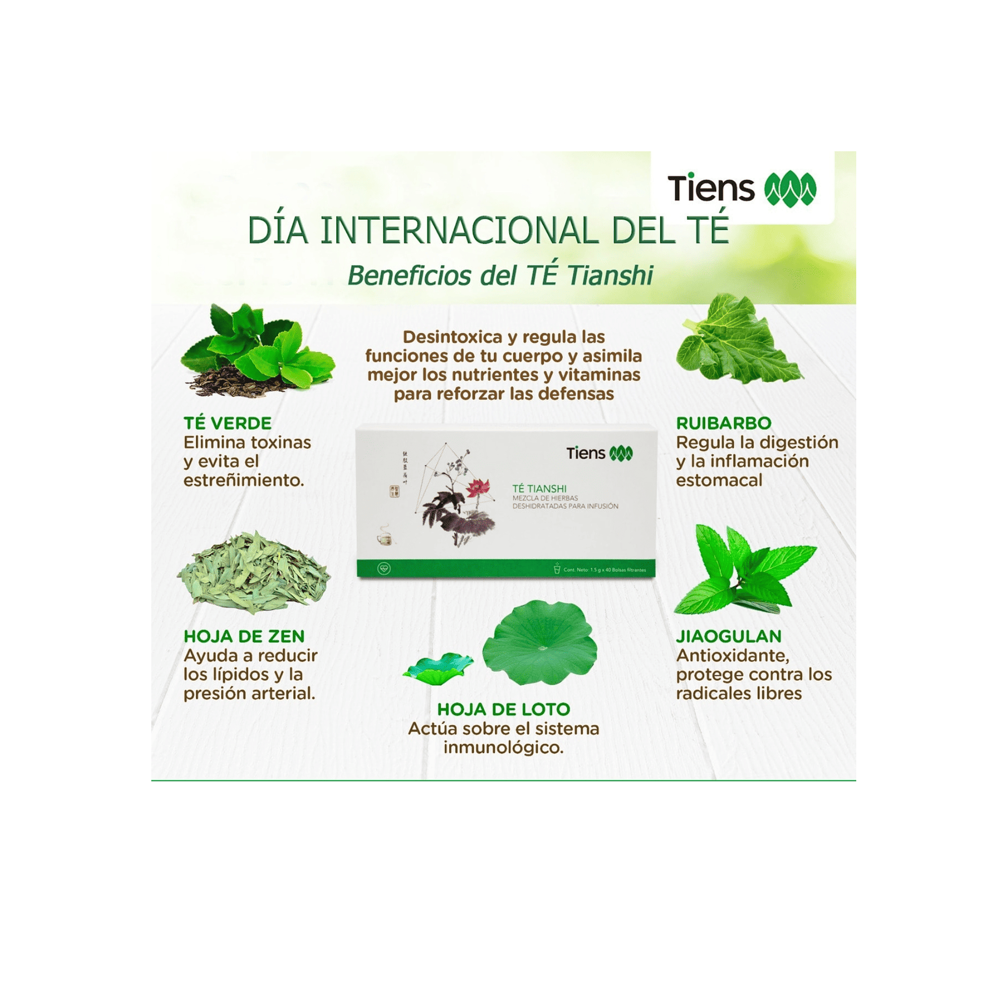 TE TIANSHI - caj x 40 fil 2