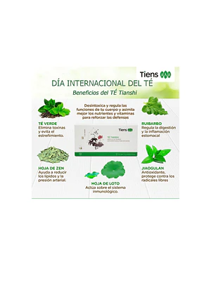 TE TIANSHI - caj x 40 fil