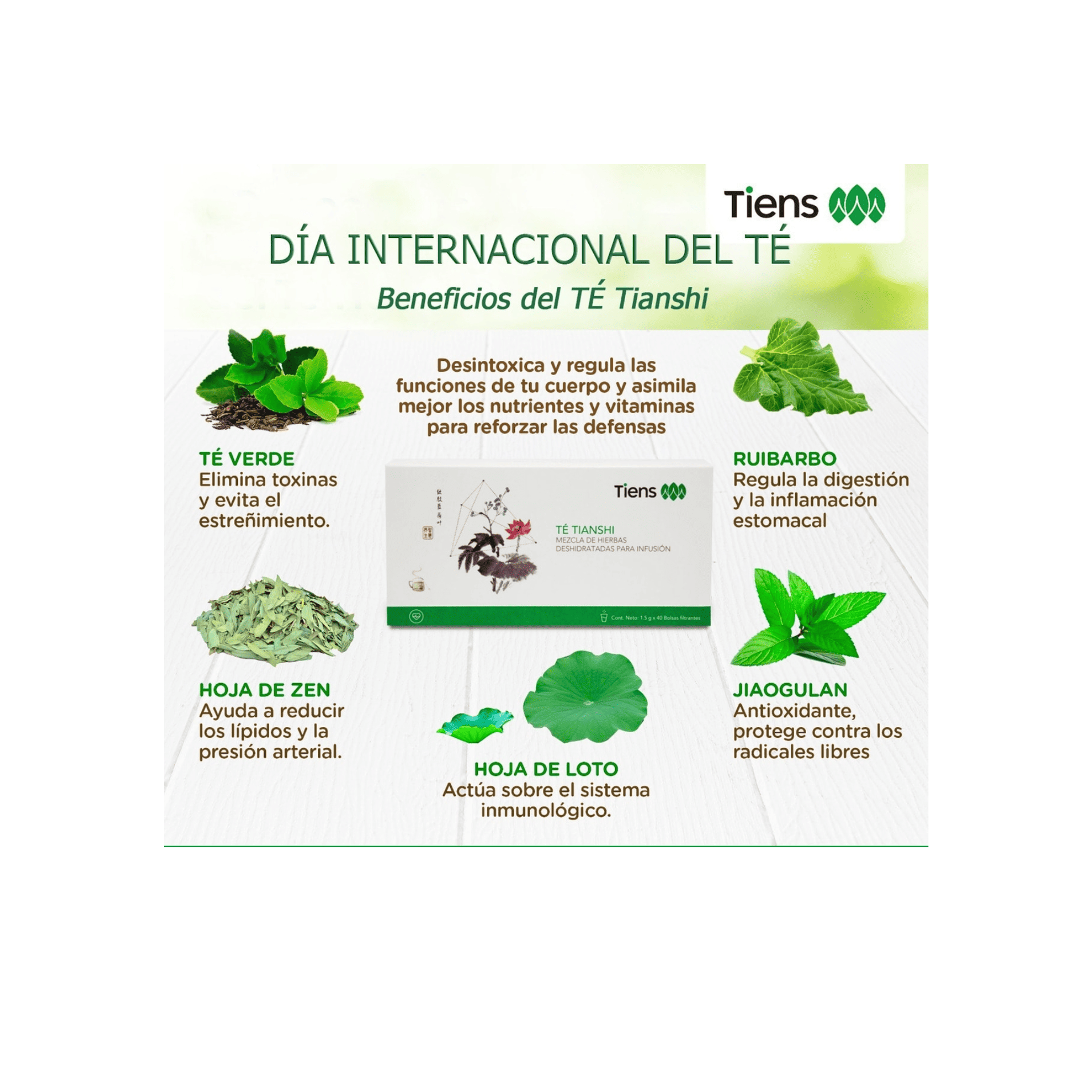 TE TIANSHI - caj x 40 fil 2