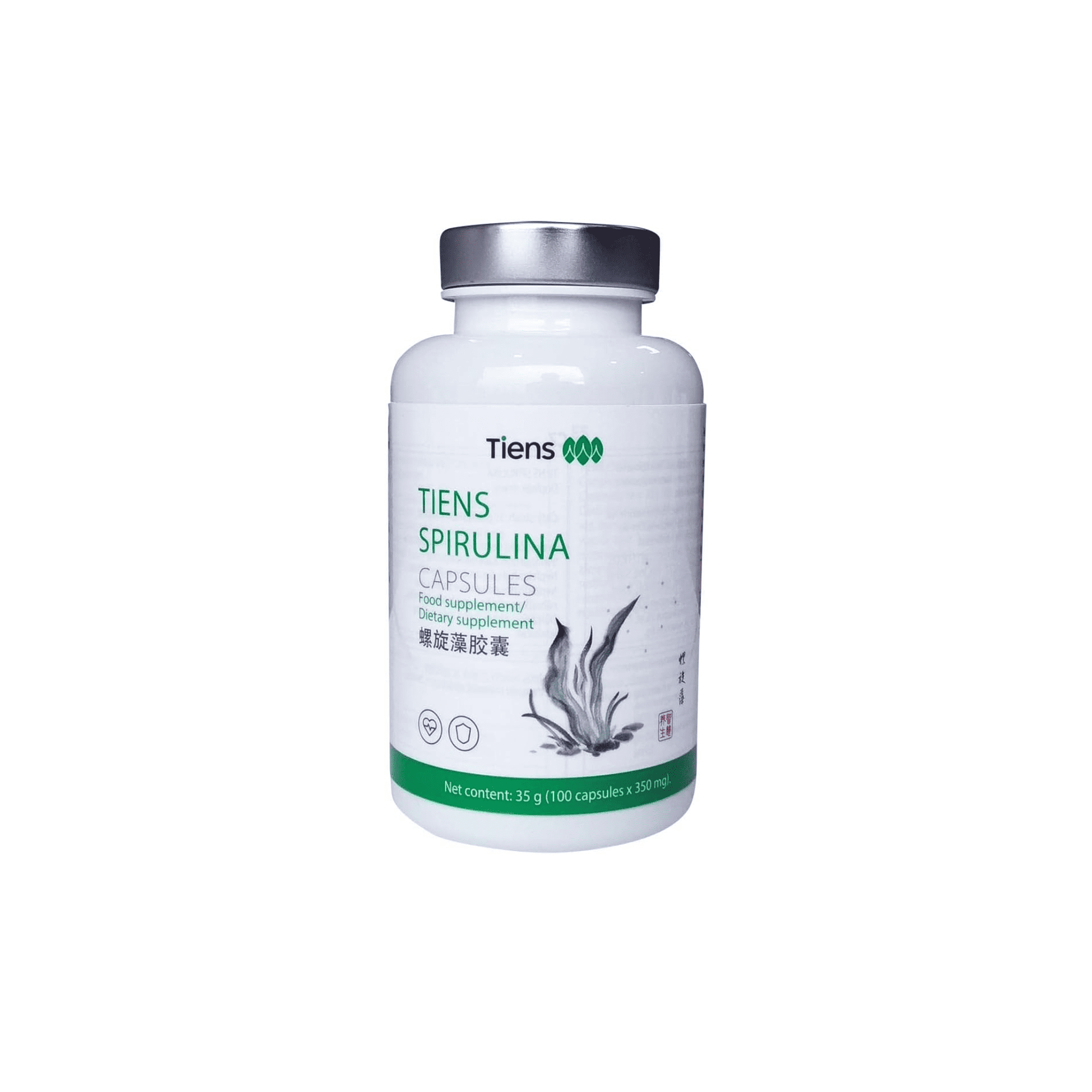 ESPIRULINA - FCO X 100 CAP. 1