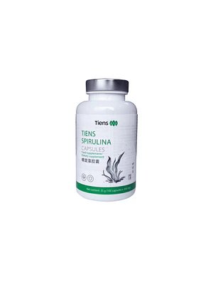 ESPIRULINA - FCO X 100 CAP.