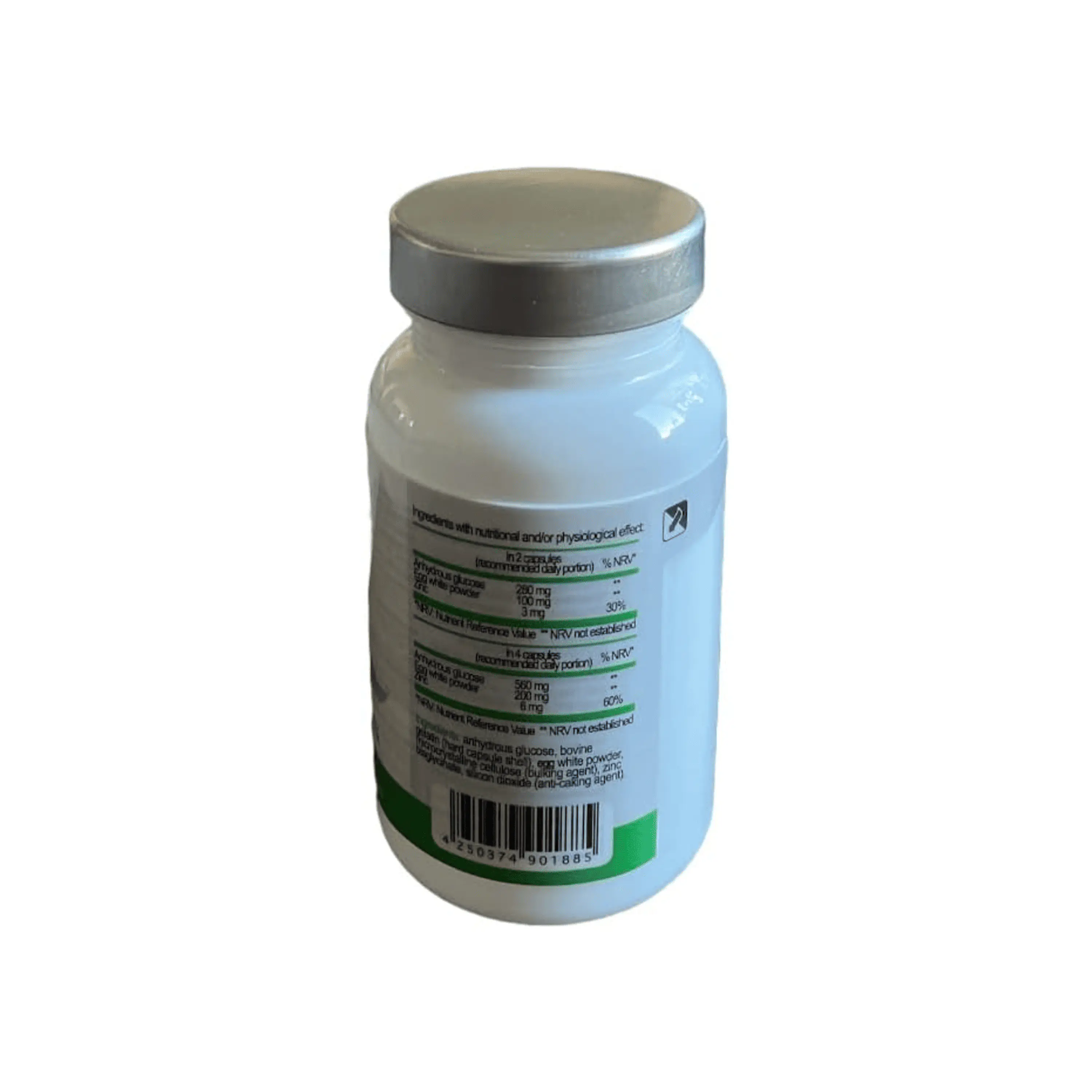 ZINC 0.2 g - fco x 60 cap. 2