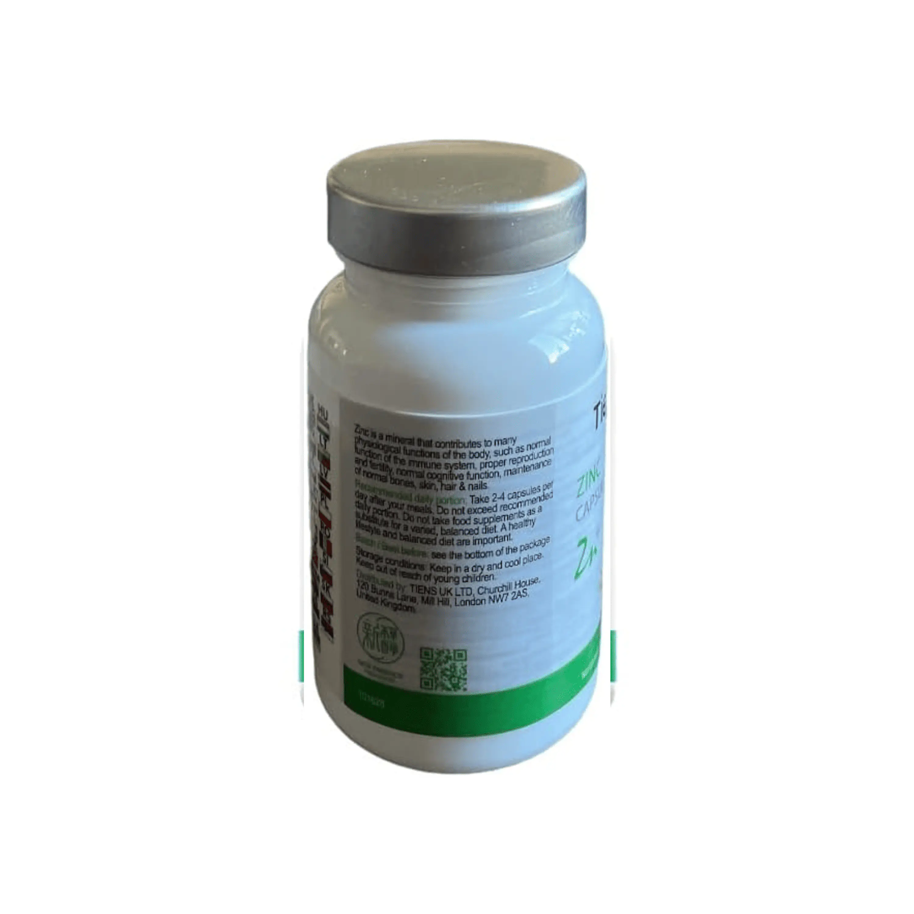 ZINC 0.2 g - fco x 60 cap. 3