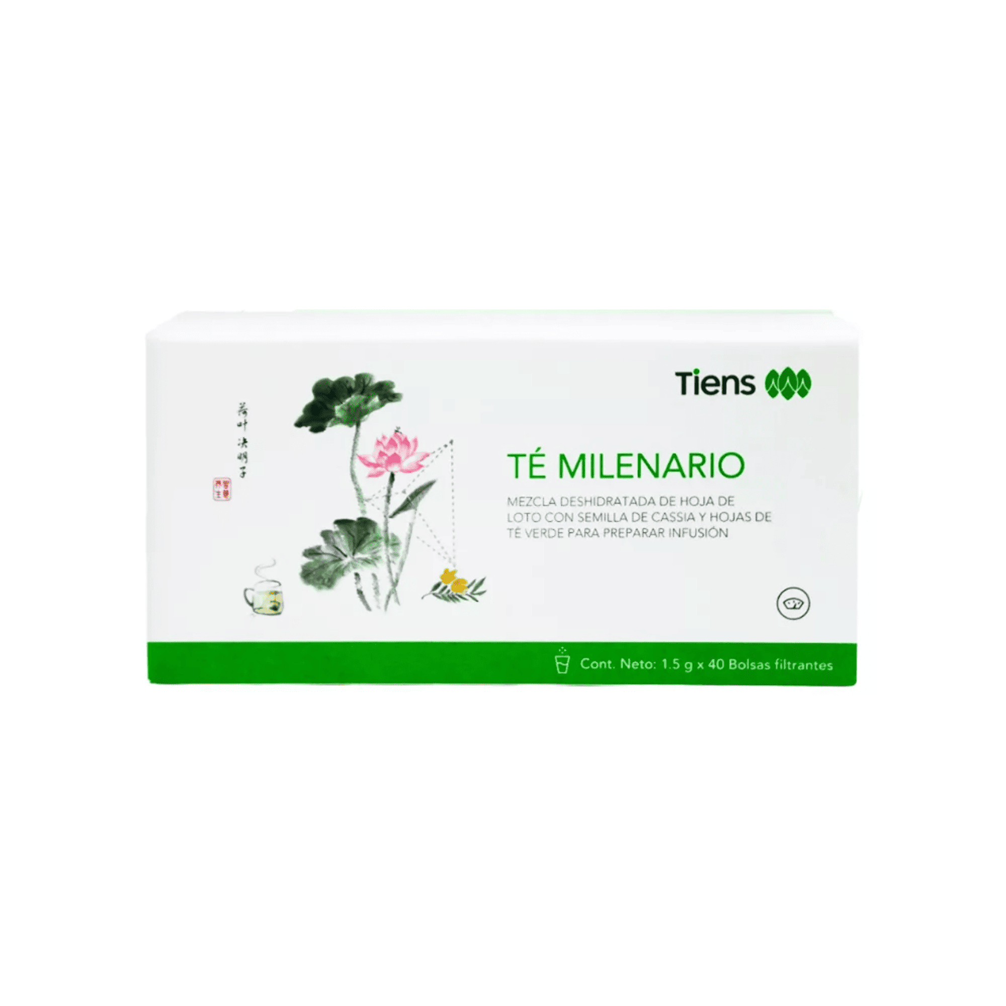 TIENS TE MILENARIO - caj x 40 fil 1