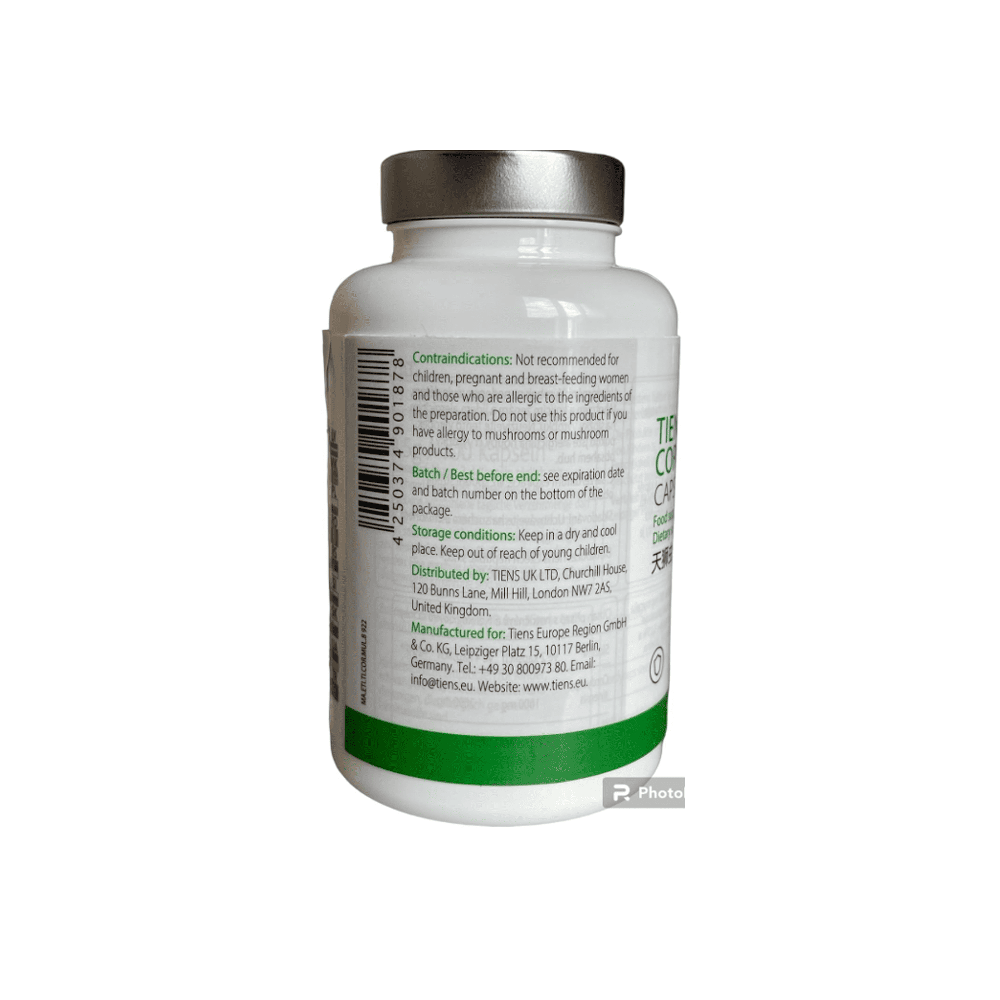 CORDYCEPS - fco x 100 cap. 2