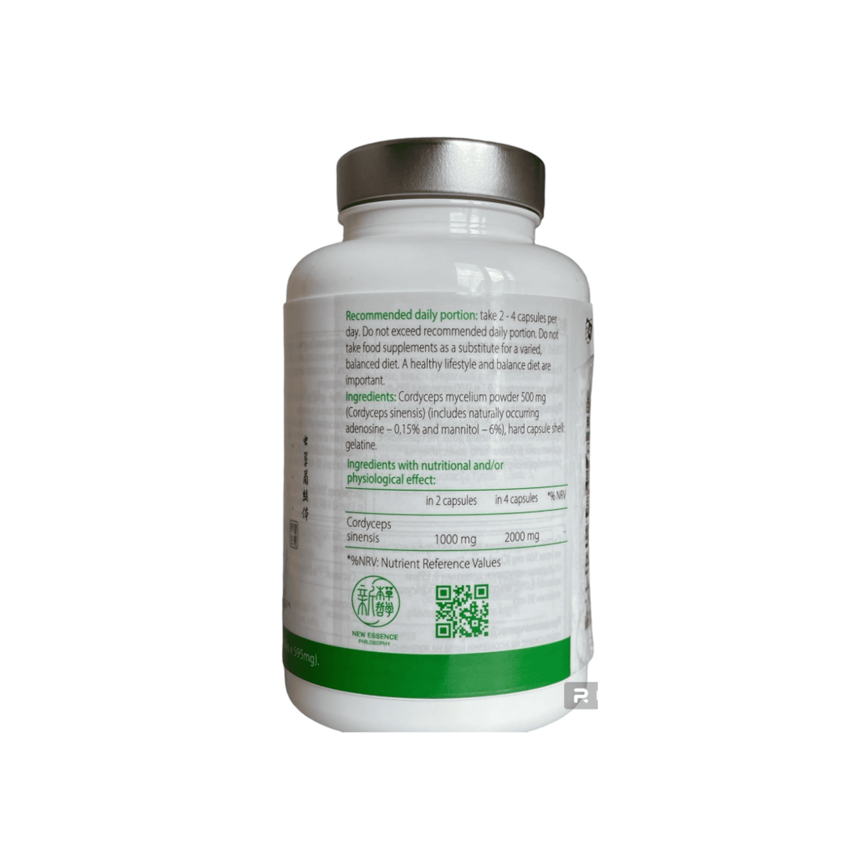 CORDYCEPS - fco x 100 cap. 3