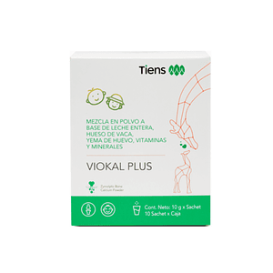 VIOKAL PLUS (niños) 10 g - caja x 10 sb.