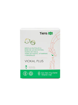VIOKAL PLUS (niños) 10 g - caja x 10 sb.