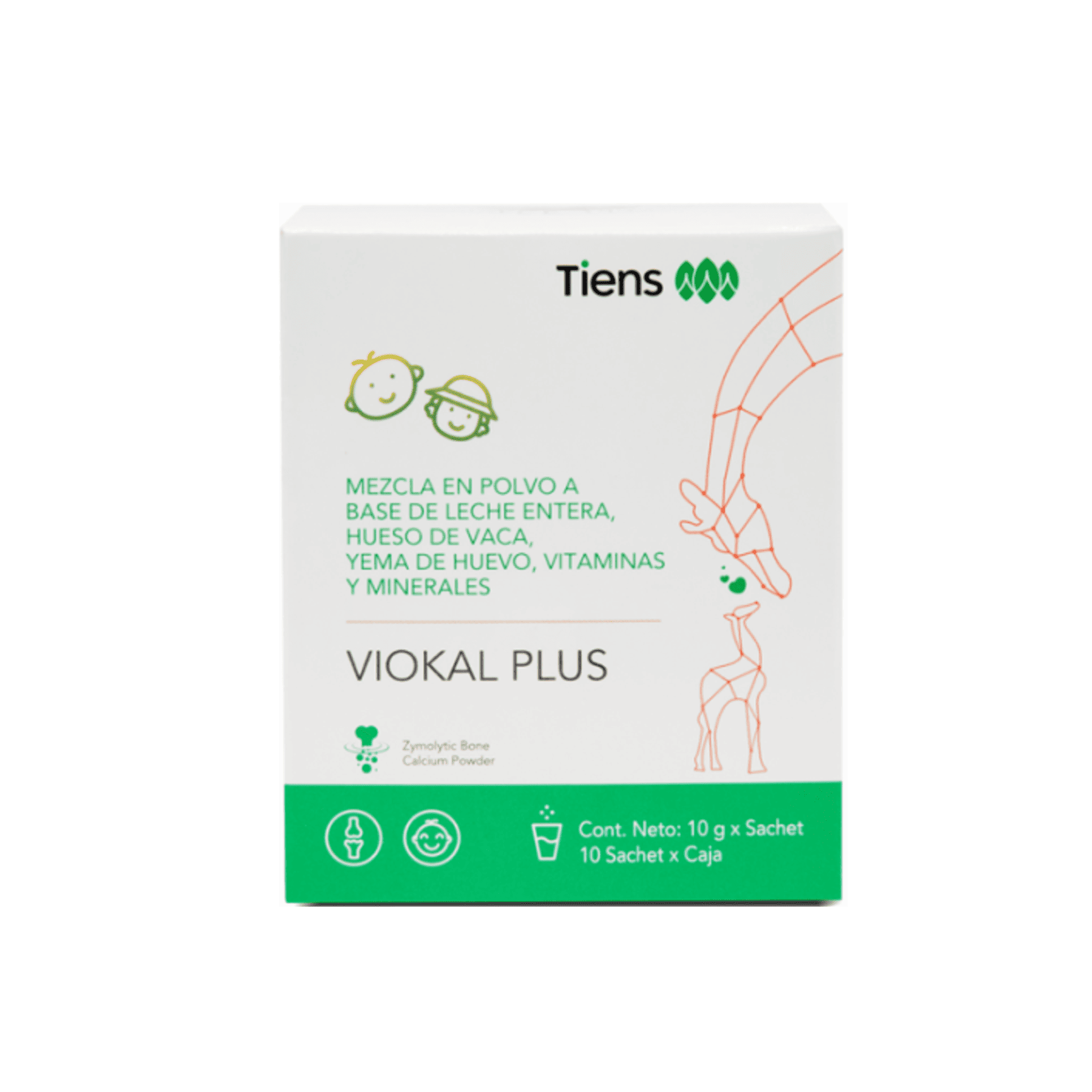 VIOKAL PLUS (niños) 10 g - caja x 10 sb. 1