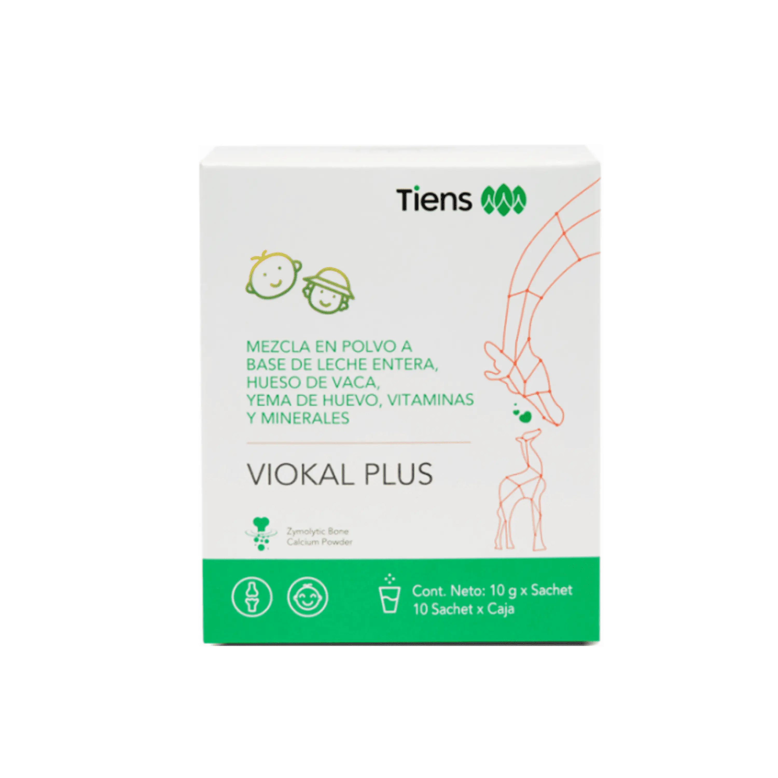 VIOKAL PLUS (niños) 10 g - caja x 10 sb. 1