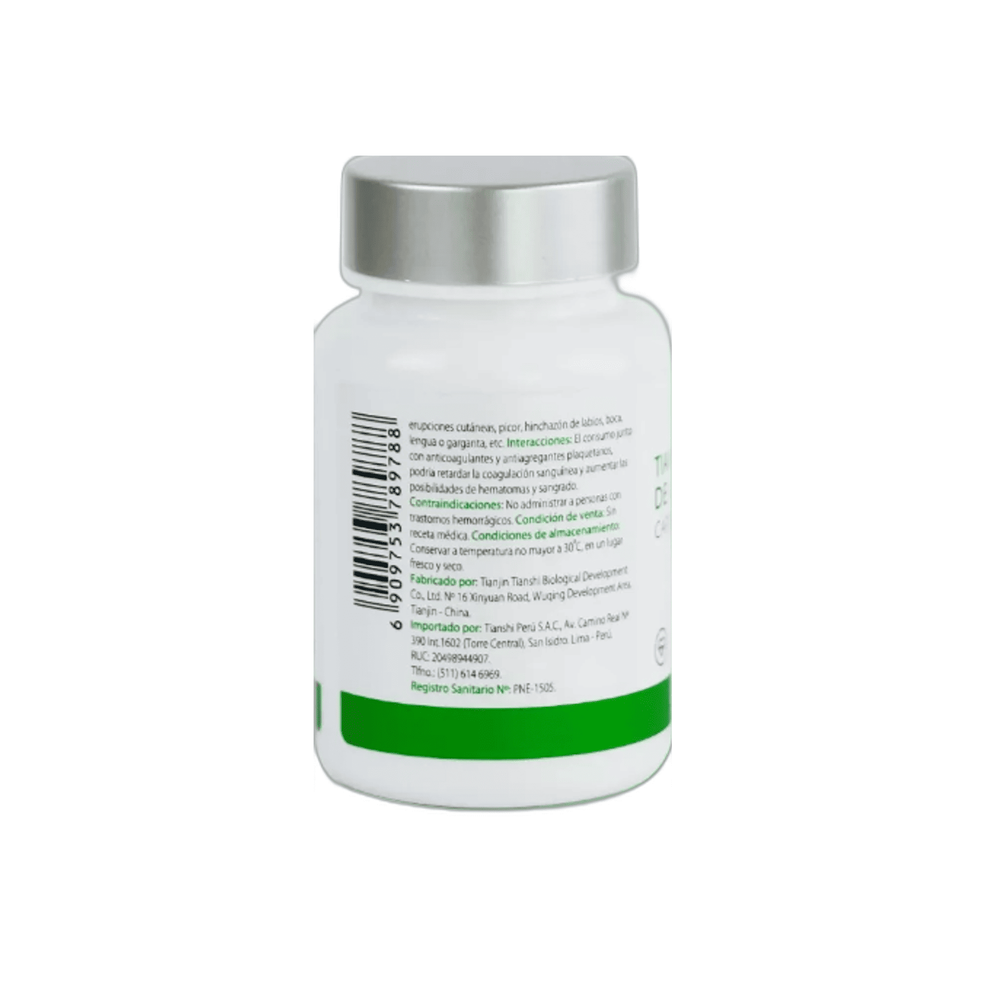 TIANSHI EXTRACTO de UVA - fco 60 cap 2