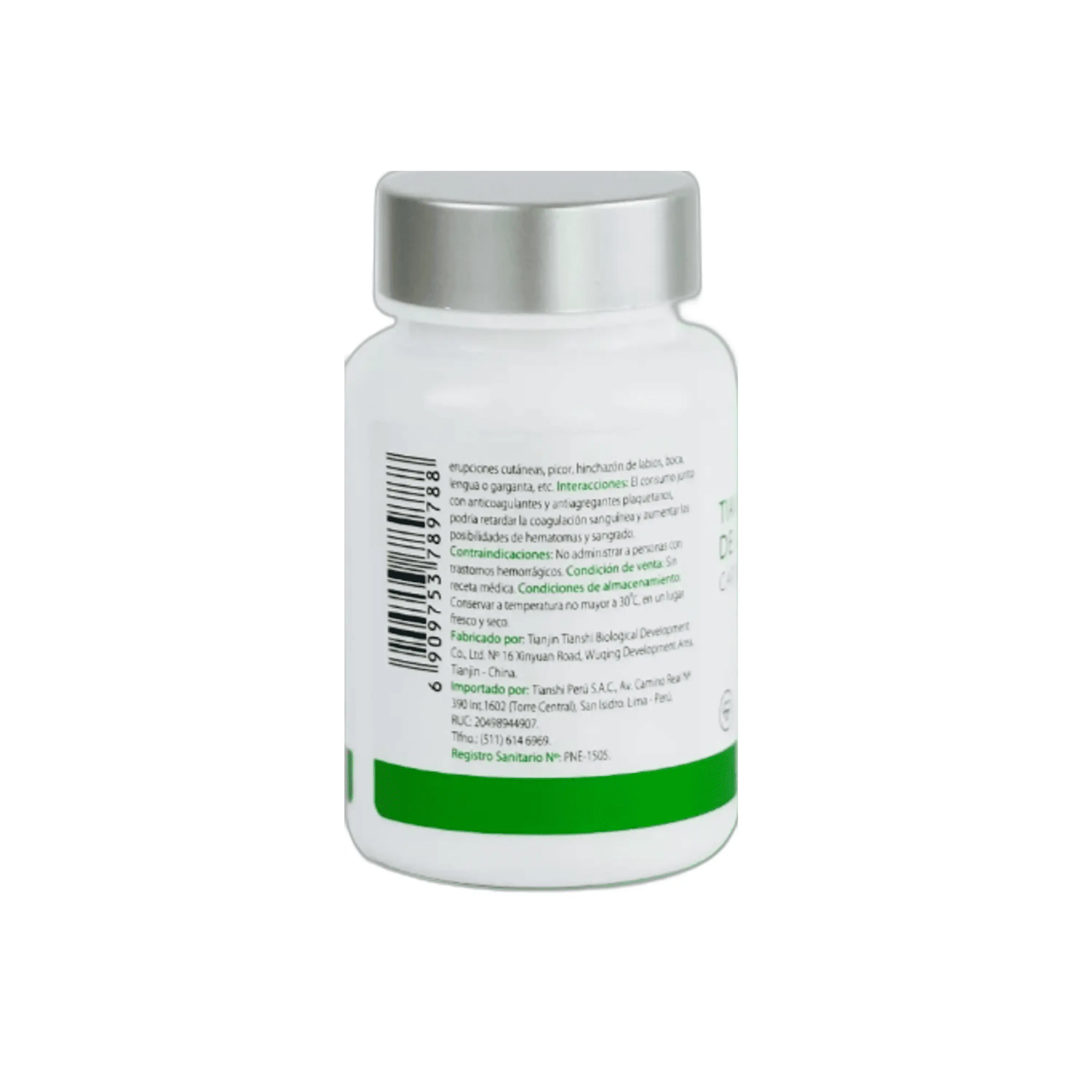 TIANSHI EXTRACTO de UVA - fco 60 cap 2